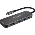 D-Link Dub-2325 5-i-1 Usb C Hub