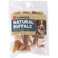 Flamingo Natur Snack bøffel nakkebånd - Sparepakke: 2 x 200 g