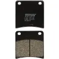 TRW Allround Organic Standard Suzuki Gsx 1100 F 89 Bremseklosser Foran