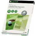 Leitz - Glanset, krystallklar - A4 (210 x 297 mm) lamineringspunger