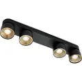 Nordlux NordluxSpotlight Pitcher 4-SpotSvartSpotlysFra Homeroom