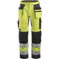 Snickers Workwear Allroundwork High Visibility Class2 Pockets Arbeidsbukser