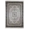 KMCarpets KM HomeViskoseteppe CasablancaSølvGlattvevde tepperFra Homeroom