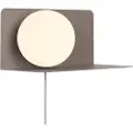 Nordlux NordluxVegglampe LilibethBrunVegglamperFra Homeroom