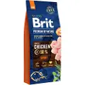 Brit Premium Brit 8595602526673, Voksen, Kylling, 15 kg