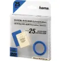 Hama - CD/DVD-muffe - gjennomsiktig (en pakke 25)