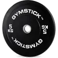 Gymstick 5kg Olympisk Vektskive
