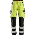 Snickers Workwear Protectwork High Visibility Class2 Arbeidsbukser