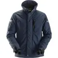 Snickers Workwear 11009504007, Jakke, Mann, Sort, Marineblå, XL, Polyamid, 220 g/m²