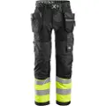 Snickers Workwear Flexiwork+ High Visibility Class1 Arbeidsbukser