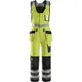 Snickers Workwear Flyteoveralls I Klasse 2 Med Høy Synlighet