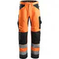 Snickers Workwear Allroundwork High Visibility Class2 Arbeidsbukser