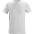 Snickers Workwear 25020900005, Skjorte, Mann, Hvit, M, Bomull, 160 g/m²