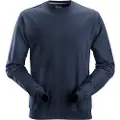Snickers Workwear 28109500007, Skjorte, Mann, Marineblå, XL, Bomull, Polyester, 300 g/m²