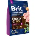 Brit Premium Premium Fôr Til Små Voksne Hunder 3kg
