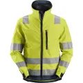 Snickers AllroundWork High-Vis softshell 1230 gul/navy kl 3 str M