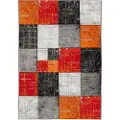KMCarpets KM HomeTeppe LondonFlerfargetGlattvevde tepperFra Homeroom