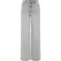 Pieces Selma Lg Wide Leg Høytaljede Jeans