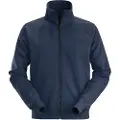Snickers sweatshirt med lang lynlås, 2886, navy, str. M