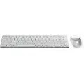 Rapoo Tastatur/Musesett 9750M Multi-Mode Trådløst Hvit, Nordic