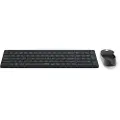 Rapoo Tastatur/Musesett 9750M Multi-Mode Trådløst Mørkegrå