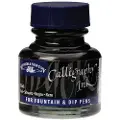 Winsor & Newton Calligraphy, Svart, 30 ml, 1 stykker