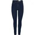 Noisy May Callie Skinny Vi507db Høytaljede Jeans