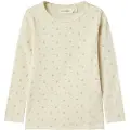 Lil´ Atelier Printet Langermet Topp