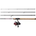 Abu Garcia Diplomat V2 Travel Spinnende Combo