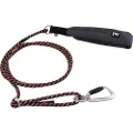 Hurtta Justerbar reb line ECO neon licorice 120-180cm/11mm