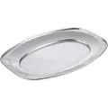 Plus Pack Cateringfad oval lille 35x25x2,1cm glat 10stk/pak