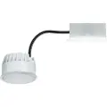 Paulmann Base Coin, Innsunket spotlight, 1 ampuller, LED, 5 W, 3000 K, Hvit