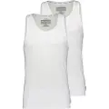 Calvin Klein Stretch Ermeløs Pyjamas-t-skjorte 2 Enheter