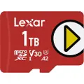 Lexar MINNE MICRO SDXC 1TB UHS-I/PLAY LMSPLAY001T-BNNNG LEXAR