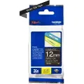 Brother Tape brother 12 mm white/black