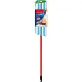 Vileda 4023103000032, Laminat, Fliser, Tre, Våt, Plast, Rød, Hvit, 1 stykker, 430 mm