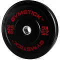 Gymstick 25kg Olympisk Vektskive
