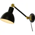 Aneta Lighting Aneta LightingVegglampe DUBLINSvartVegglamperFra Homeroom