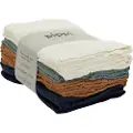 Pippi Organic Cloth 8 Pack 65x65 Cm Musselin