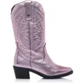 Mtng for woman. 58964 Boots Teo Pink -Heel height 5cm (36), 5 to 8 cm, None, Casual