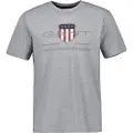 Gant Archive Shield Regular Fit Kortarmet T-skjorte