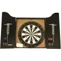 Nordic Games Dartskive klassisk i dartskab med dartpile