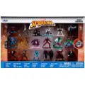 Jada Forundring Nano Metalfigs Diecast Mini 18-pakning Bølge 9 Figur 4 Cm