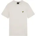 Lyle & Scott Plain Kortarmet T-skjorte