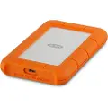 LaCie Rugged USB-C - Ekstern Harddisk - 2TB - Oransje