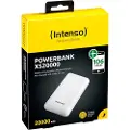 Intenso XS20000 Nødlader - Hvit - 20000 mAh