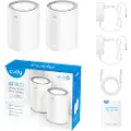 Cudy M1800 Wifi-tilgangspunkt 2 Enheter