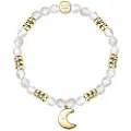 La Petite Story Natural Stone Agata Moon Armbånd