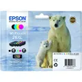 Epson Blekkpatron MultiPack Bk,C,M,Y XL, Innehåll 1x500