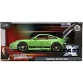 Jada Fast X Diecast-modell 1/24 2007 Porsche 911 Gt3 (997)